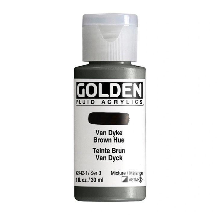 GOLDEN Fluid Acrylfarbe 30 ml | verschiedene Farben – Detailansicht 38 | ARTMIE