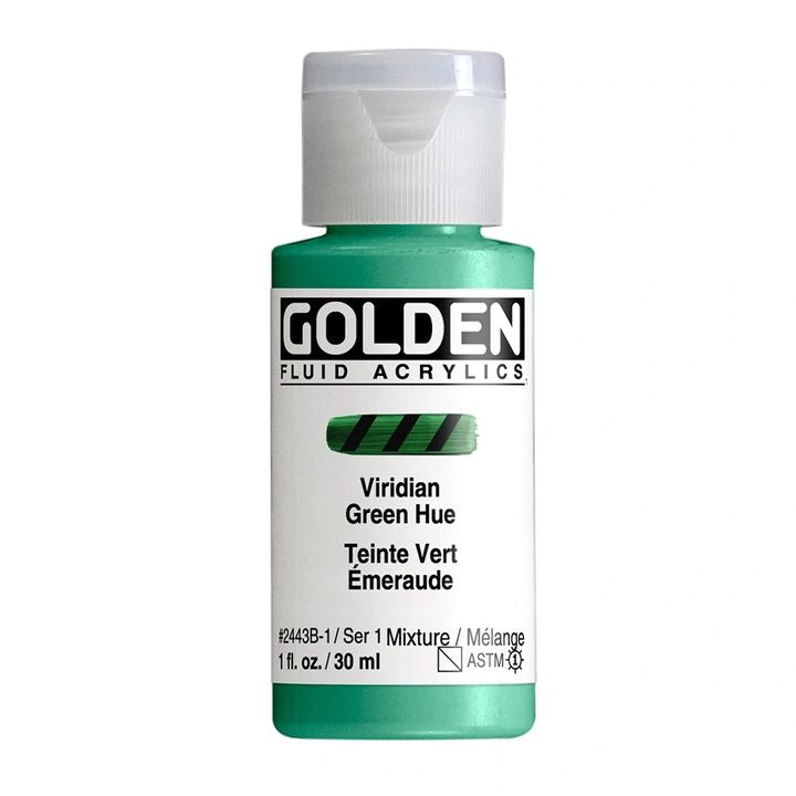 GOLDEN Fluid Acrylfarbe 30 ml | verschiedene Farben – Detailansicht 39 | ARTMIE
