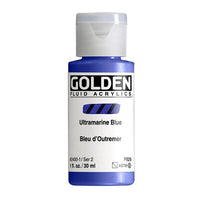 Akrylová farba GOLDEN Fluid 30 ml | rôzne farby — obrázok 1