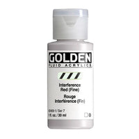 Akrylová farba GOLDEN Fluid Interference 30 ml | rôzne farby — obrázok 4
