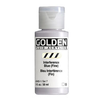 Akrylová farba GOLDEN Fluid Interference 30 ml | rôzne farby — obrázok 1