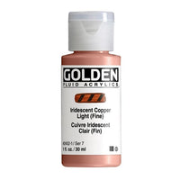 Akrylová farba GOLDEN Fluid Iridescent 118 ml | rôzne farby — obrázok 4