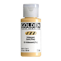 Akrylová farba GOLDEN Fluid Iridescent 118 ml | rôzne farby — obrázok 5
