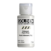 Akrylová farba GOLDEN Fluid Iridescent 118 ml | rôzne farby — obrázok 8