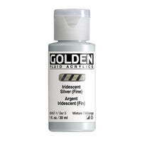 Akrylová farba GOLDEN Fluid Iridescent 118 ml | rôzne farby — obrázok 9