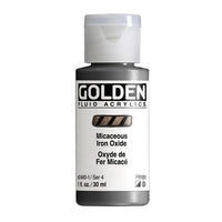 Akrylová farba GOLDEN Fluid Iridescent 118 ml | rôzne farby — obrázok 10