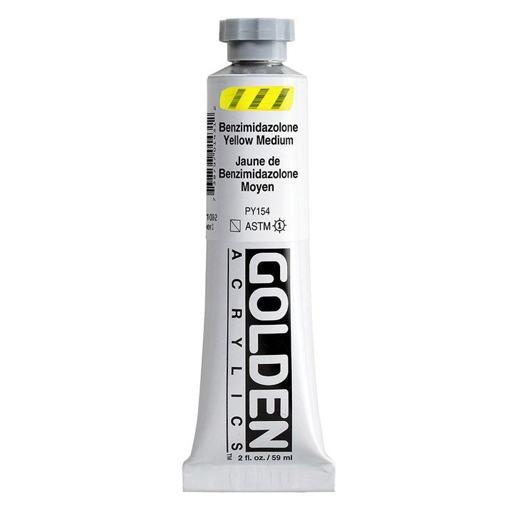 Akrylová farba GOLDEN Heavy Body 148 ml | rôzne farby — obrázok 4