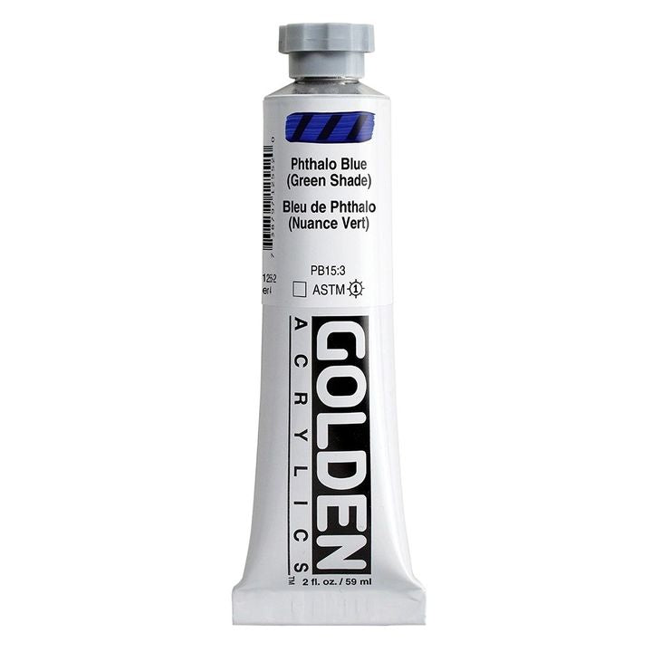 GOLDEN Heavy Body Acrylfarbe 148 ml | verschiedene Farben | ARTMIE