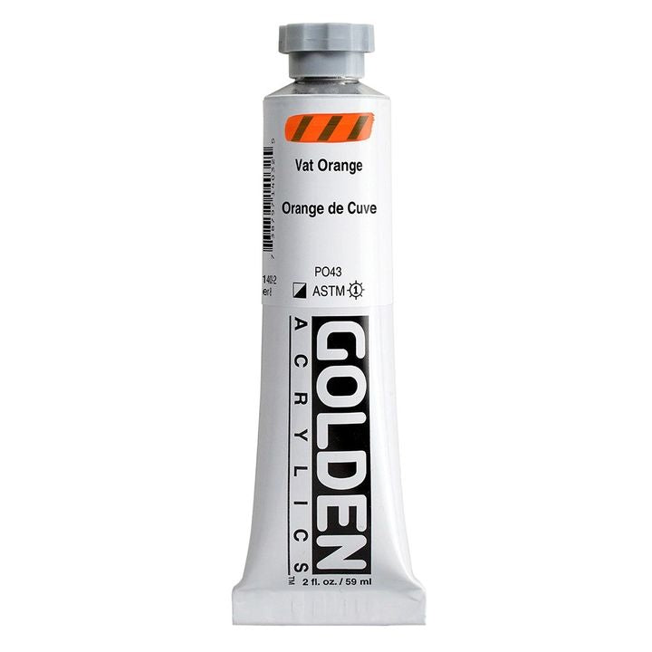 GOLDEN Heavy Body Acrylfarbe 148 ml | verschiedene Farben