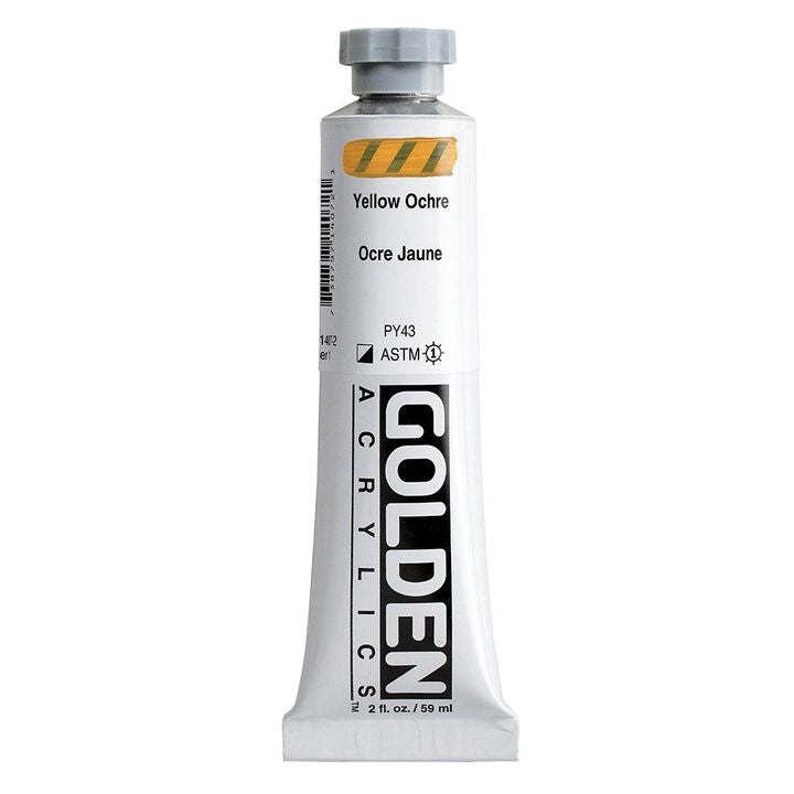GOLDEN Heavy Body Acrylfarbe 148 ml | verschiedene Farben