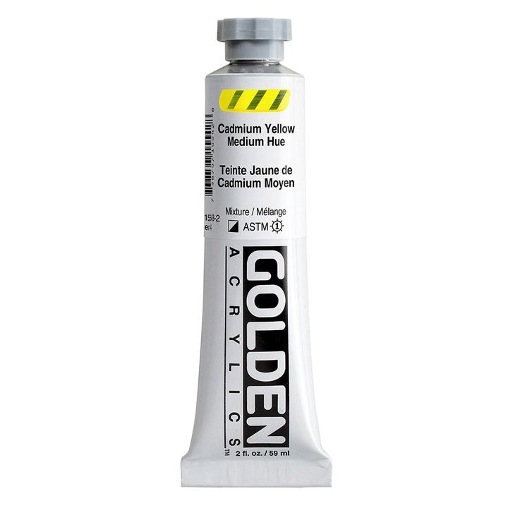 GOLDEN Heavy Body Acrylfarbe 148 ml | verschiedene Farben