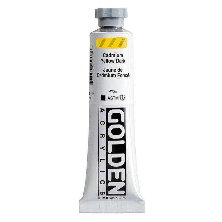 Akrylová farba GOLDEN Heavy Body 148 ml | rôzne farby