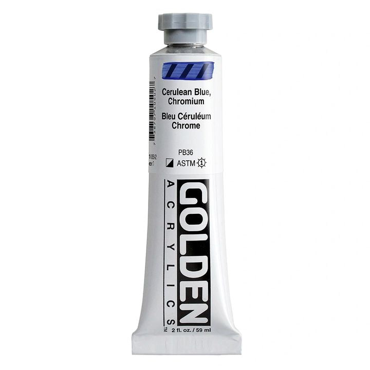 Akrylová farba GOLDEN Heavy Body 59 ml | rôzne farby — obrázok 11