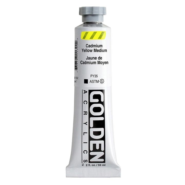 GOLDEN Heavy Body Acrylfarbe 59 ml | verschiedene Farben | ARTMIE