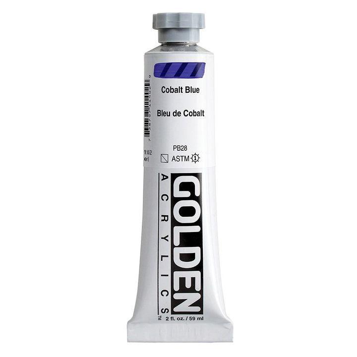 GOLDEN Heavy Body Acrylfarbe 59 ml | verschiedene Farben | ARTMIE