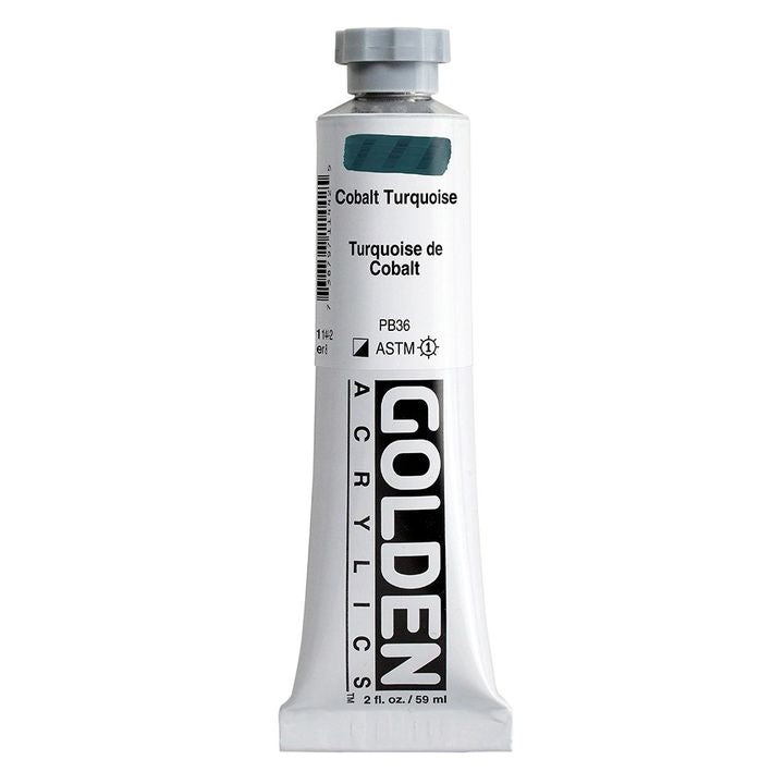 GOLDEN Heavy Body Acrylfarbe 59 ml | verschiedene Farben | ARTMIE