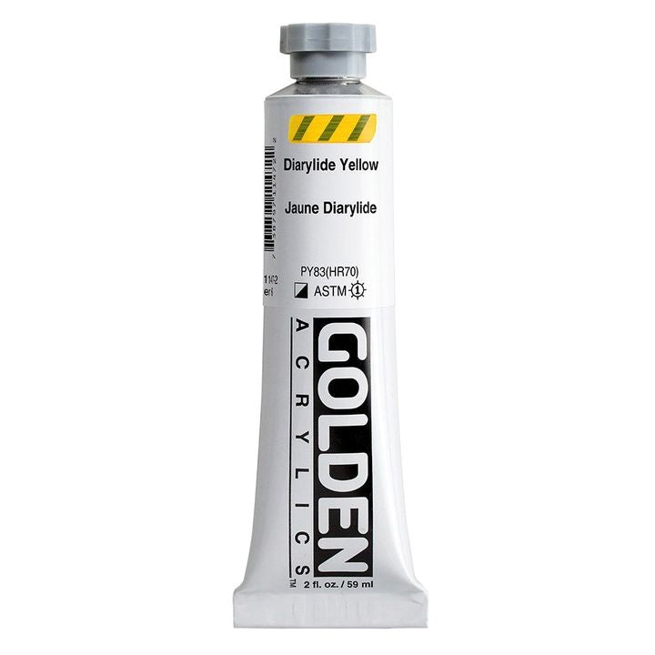 GOLDEN Heavy Body Acrylfarbe 59 ml | verschiedene Farben | ARTMIE