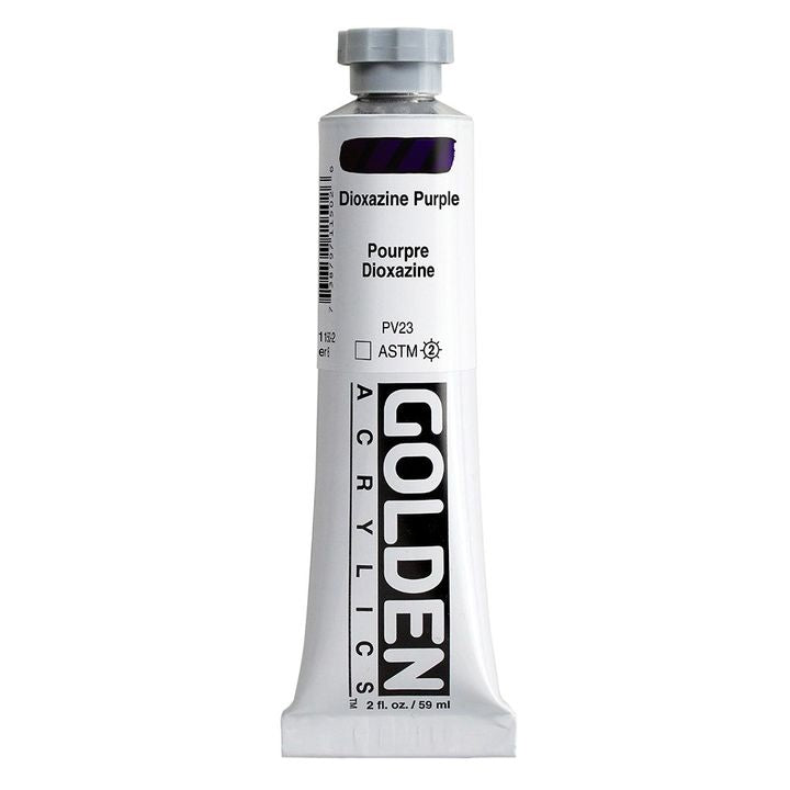 GOLDEN Heavy Body Acrylfarbe 59 ml | verschiedene Farben | ARTMIE