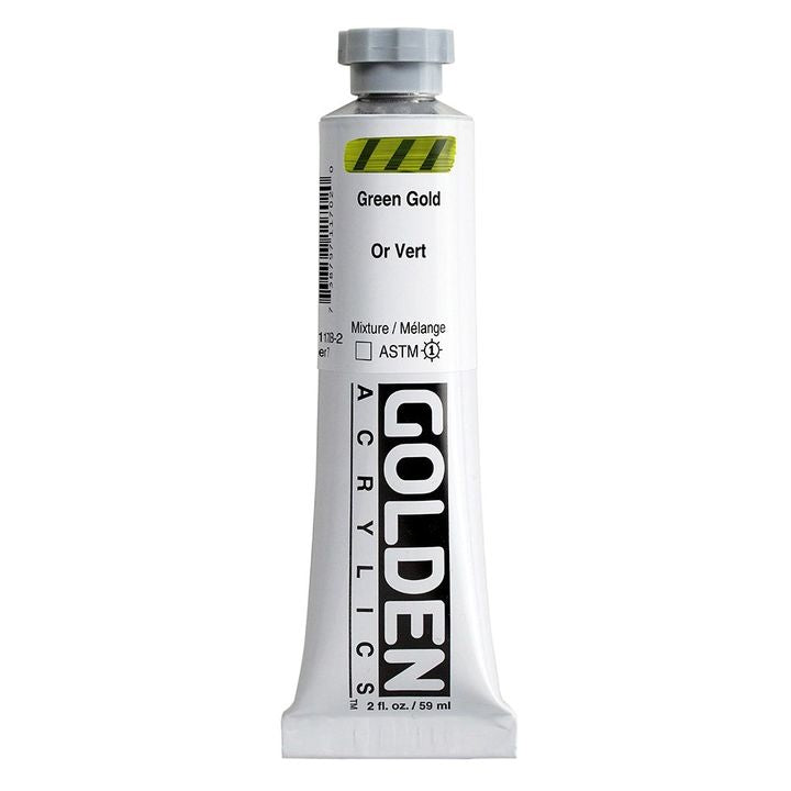 GOLDEN Heavy Body Acrylfarbe 59 ml | verschiedene Farben | ARTMIE