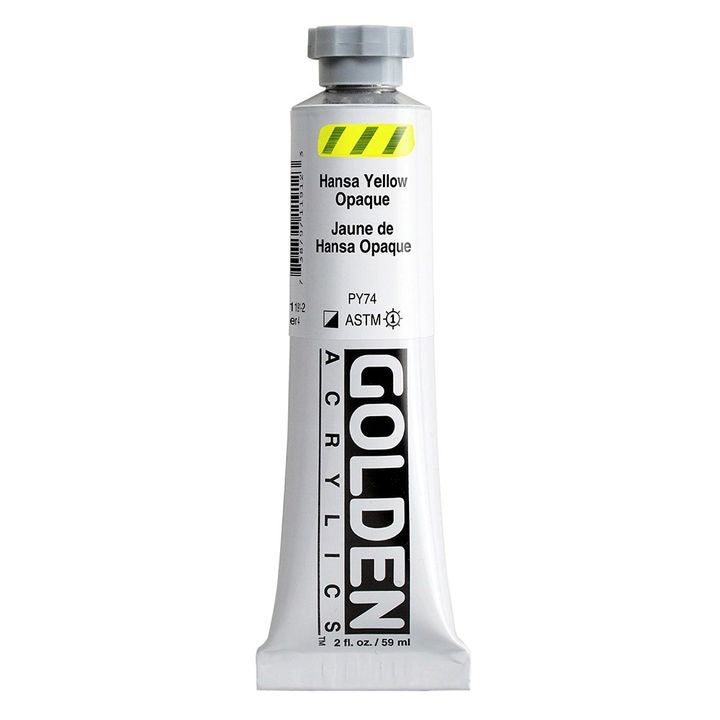 GOLDEN Heavy Body Acrylfarbe 59 ml | verschiedene Farben | ARTMIE