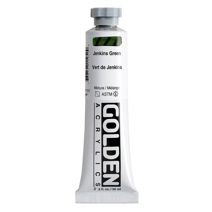 GOLDEN Heavy Body Acrylfarbe 59 ml | verschiedene Farben | ARTMIE