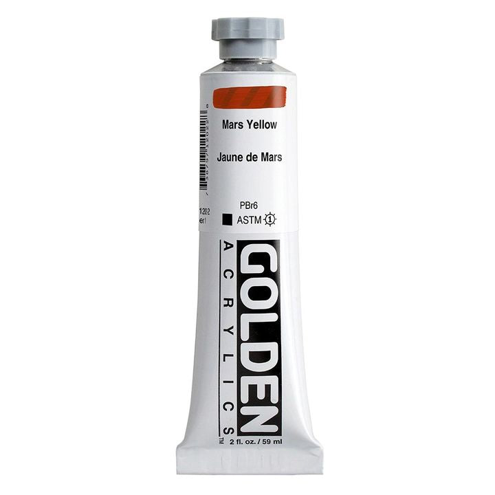 GOLDEN Heavy Body Acrylfarbe 59 ml | verschiedene Farben | ARTMIE