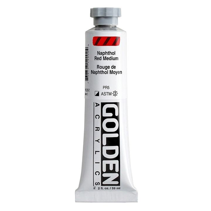 GOLDEN Heavy Body Acrylfarbe 59 ml | verschiedene Farben | ARTMIE