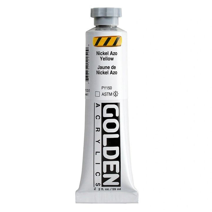 GOLDEN Heavy Body Acrylfarbe 59 ml | verschiedene Farben | ARTMIE