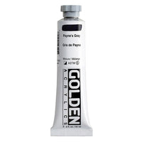 GOLDEN Heavy Body Acrylfarbe 59 ml | verschiedene Farben | ARTMIE