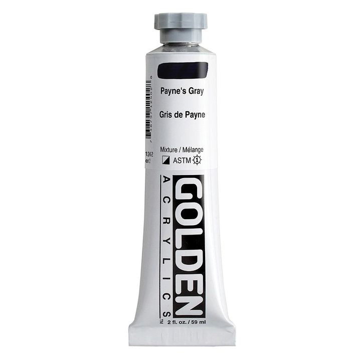 GOLDEN Heavy Body Acrylfarbe 59 ml | verschiedene Farben | ARTMIE