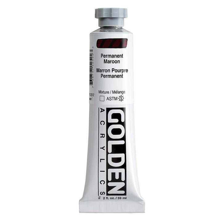 GOLDEN Heavy Body Acrylfarbe 59 ml | verschiedene Farben | ARTMIE