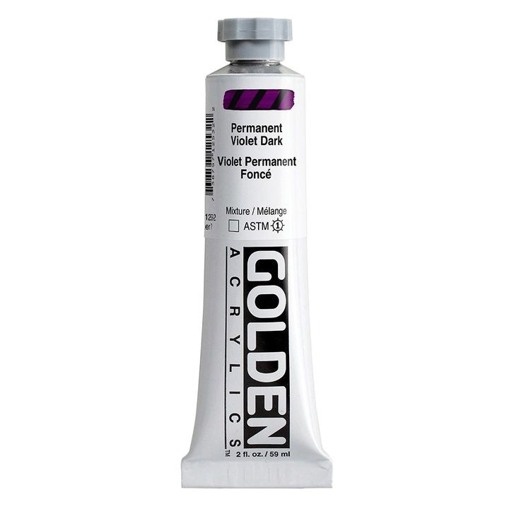 GOLDEN Heavy Body Acrylfarbe 59 ml | verschiedene Farben | ARTMIE