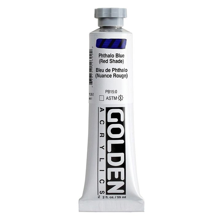 GOLDEN Heavy Body Acrylfarbe 59 ml | verschiedene Farben | ARTMIE