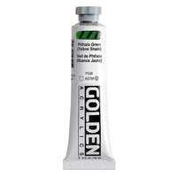 GOLDEN Heavy Body Acrylfarbe 59 ml | verschiedene Farben | ARTMIE