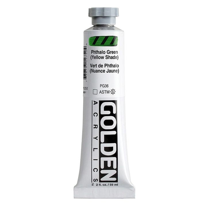 GOLDEN Heavy Body Acrylfarbe 59 ml | verschiedene Farben | ARTMIE