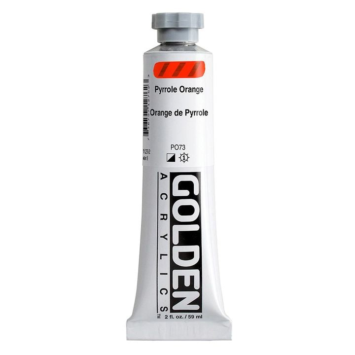 GOLDEN Heavy Body Acrylfarbe 59 ml | verschiedene Farben | ARTMIE