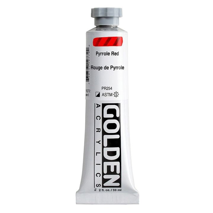 GOLDEN Heavy Body Acrylfarbe 59 ml | verschiedene Farben | ARTMIE