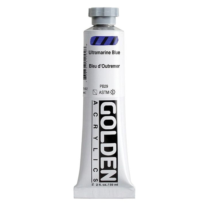 GOLDEN Heavy Body Acrylfarbe 59 ml | verschiedene Farben – Detailansicht 45 | ARTMIE