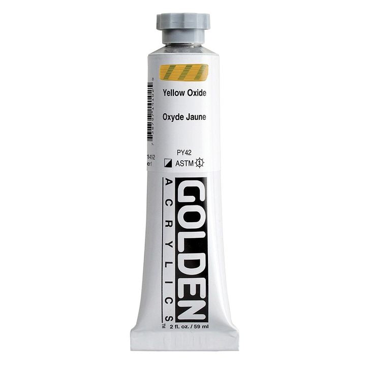 GOLDEN Heavy Body Acrylfarbe 59 ml | verschiedene Farben – Detailansicht 50 | ARTMIE
