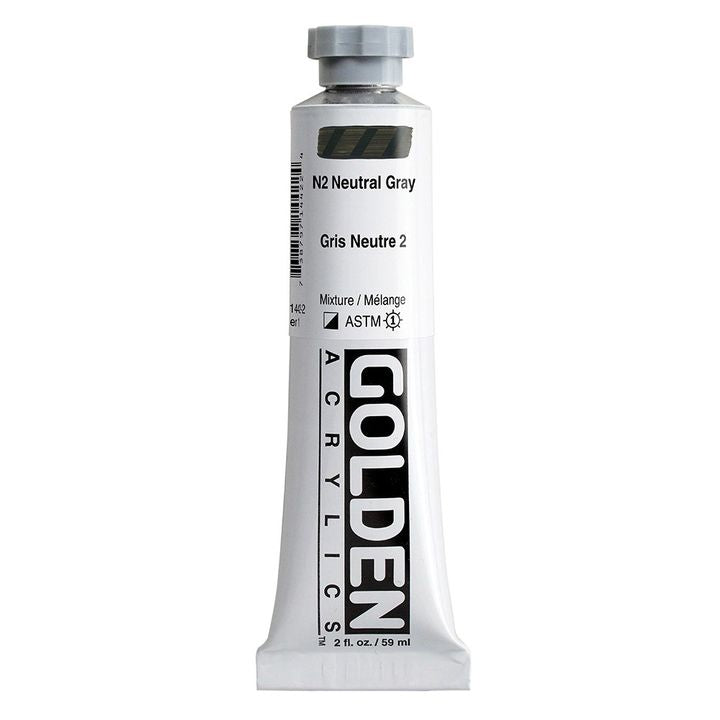 GOLDEN Heavy Body Acrylfarbe 59 ml | verschiedene Farben