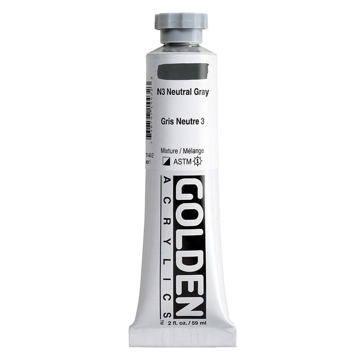GOLDEN Heavy Body Acrylfarbe 59 ml | verschiedene Farben
