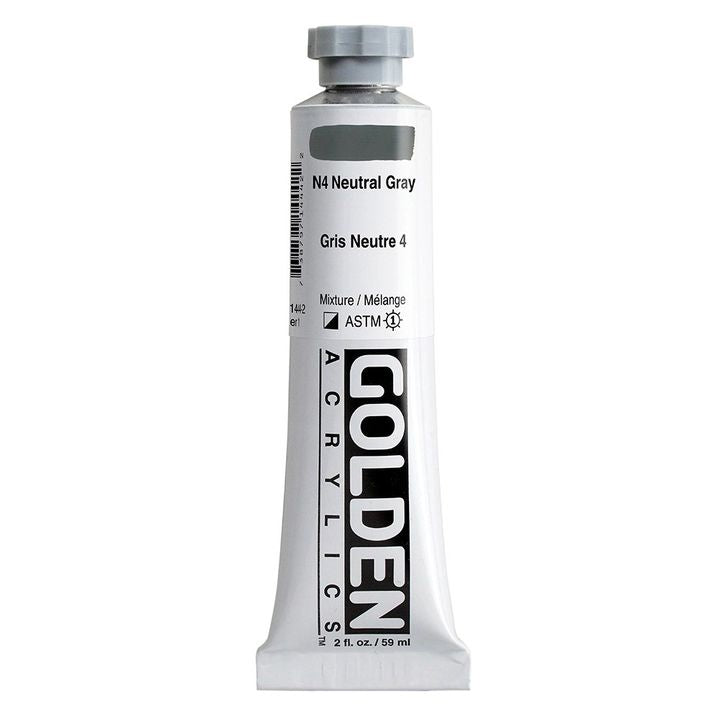 GOLDEN Heavy Body Acrylfarbe 59 ml | verschiedene Farben