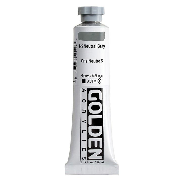 GOLDEN Heavy Body Acrylfarbe 59 ml | verschiedene Farben
