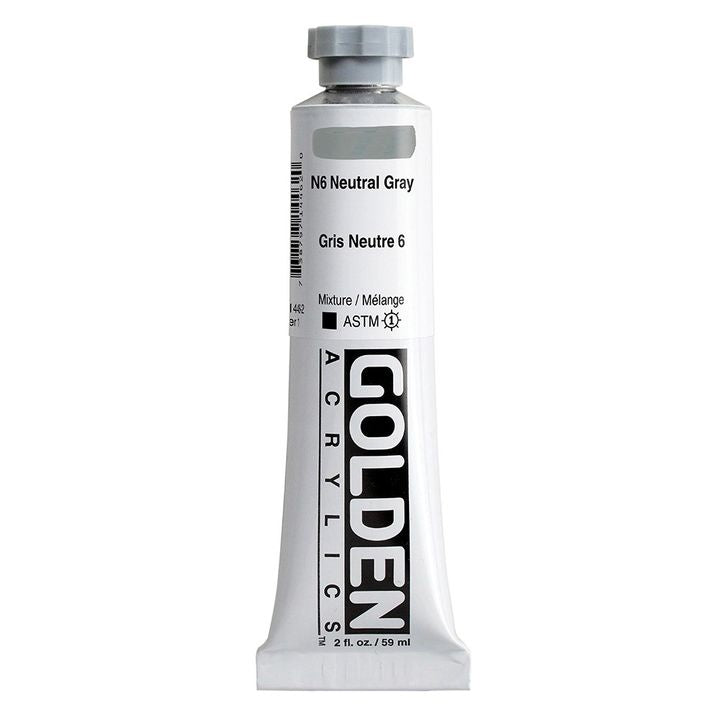 GOLDEN Heavy Body Acrylfarbe 59 ml | verschiedene Farben
