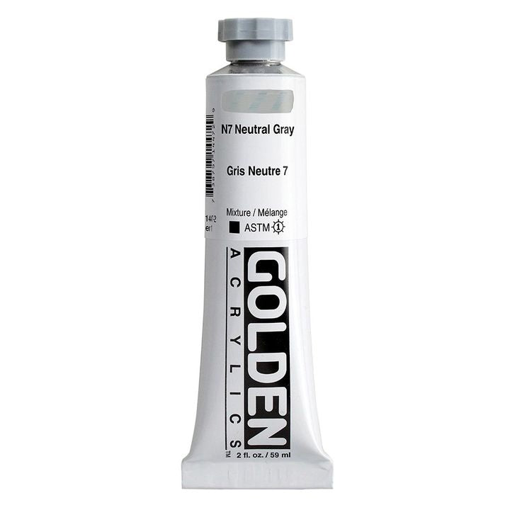 GOLDEN Heavy Body Acrylfarbe 59 ml | verschiedene Farben
