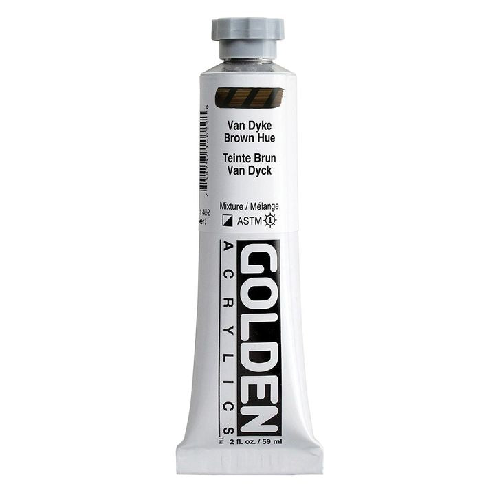 GOLDEN Heavy Body Acrylfarbe 59 ml | verschiedene Farben