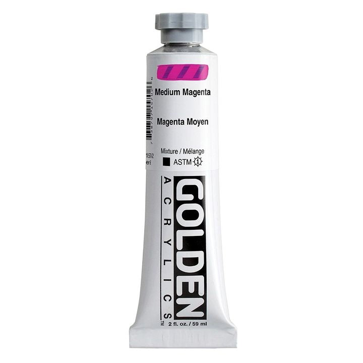 GOLDEN Heavy Body Acrylfarbe 59 ml | verschiedene Farben