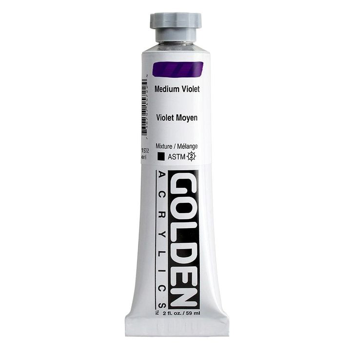 GOLDEN Heavy Body Acrylfarbe 59 ml | verschiedene Farben