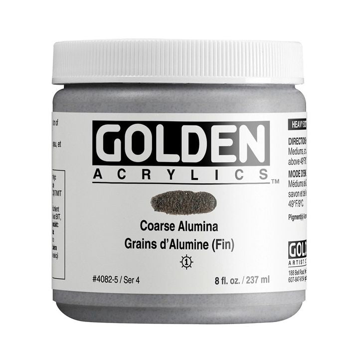 Akrylová farba GOLDEN Heavy Body Coarse Alumina 118 ml | rôzne farby
