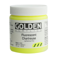 Akrylová farba GOLDEN Heavy Body Fluorescent 118 ml | rôzne farby — obrázok 2